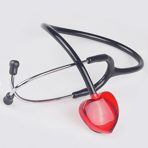 Download SunnyWorld Professional Acrylic Nurse Heart Stethoscope SW ...